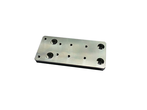 CNC verarbeitete Tei...