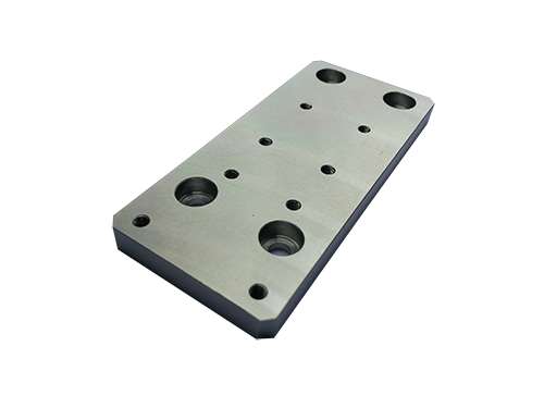 CNC verarbeitete Tei...