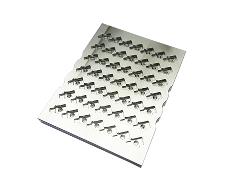 CNC verarbeitete Tei...