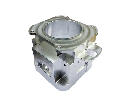 CNC verarbeitete Tei...