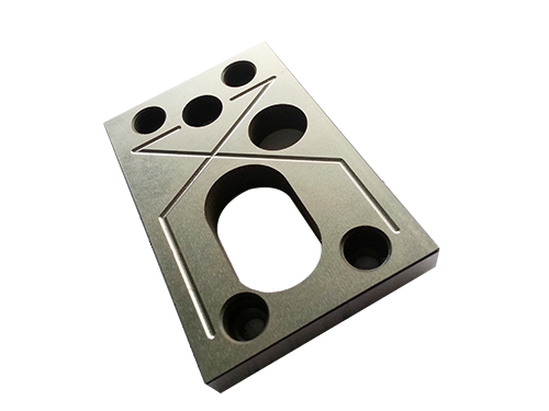 CNC verarbeitete Tei...