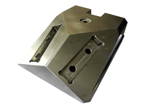 CNC verarbeitete Tei...